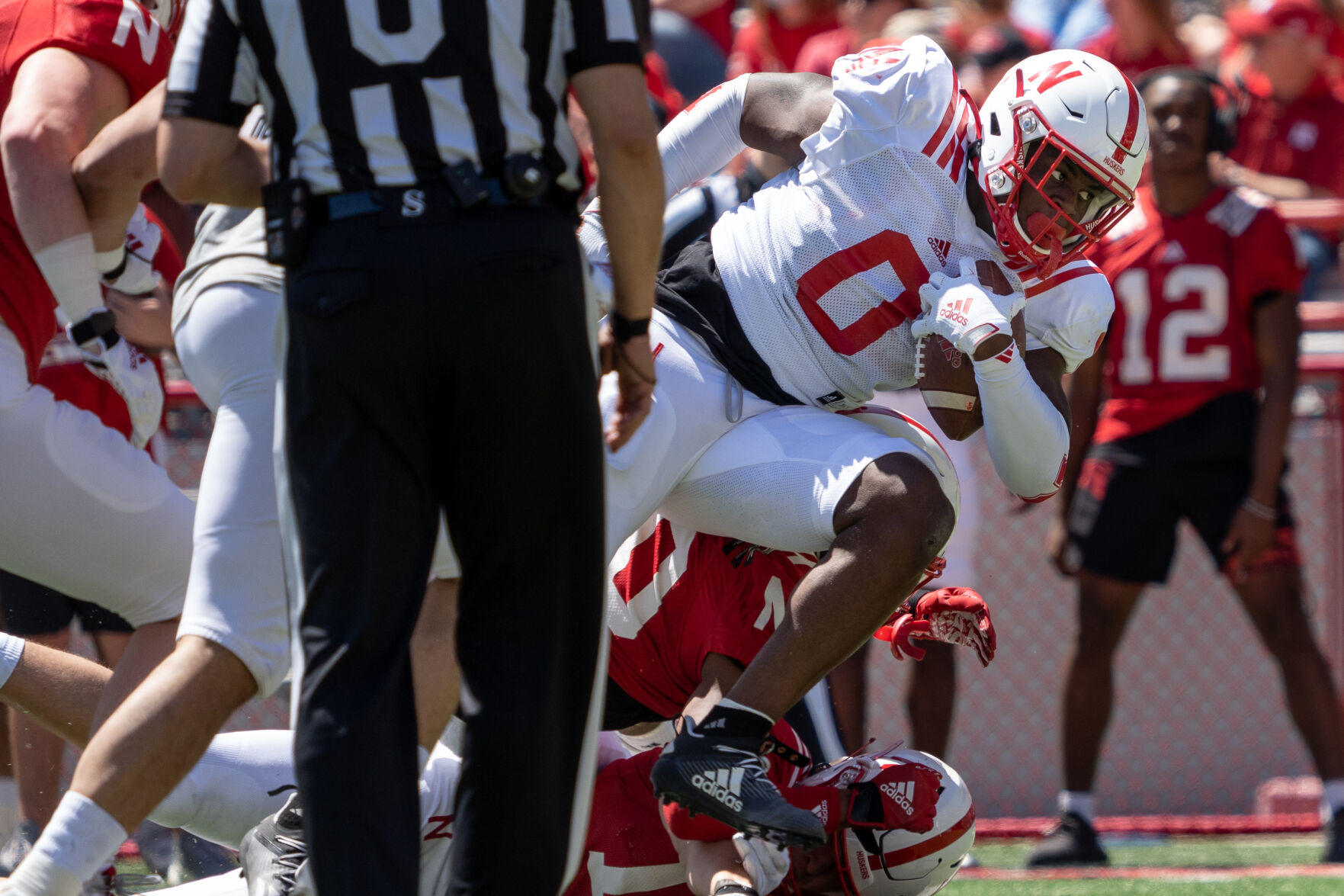 Nebraska Football Spring Game Photo No. 9
